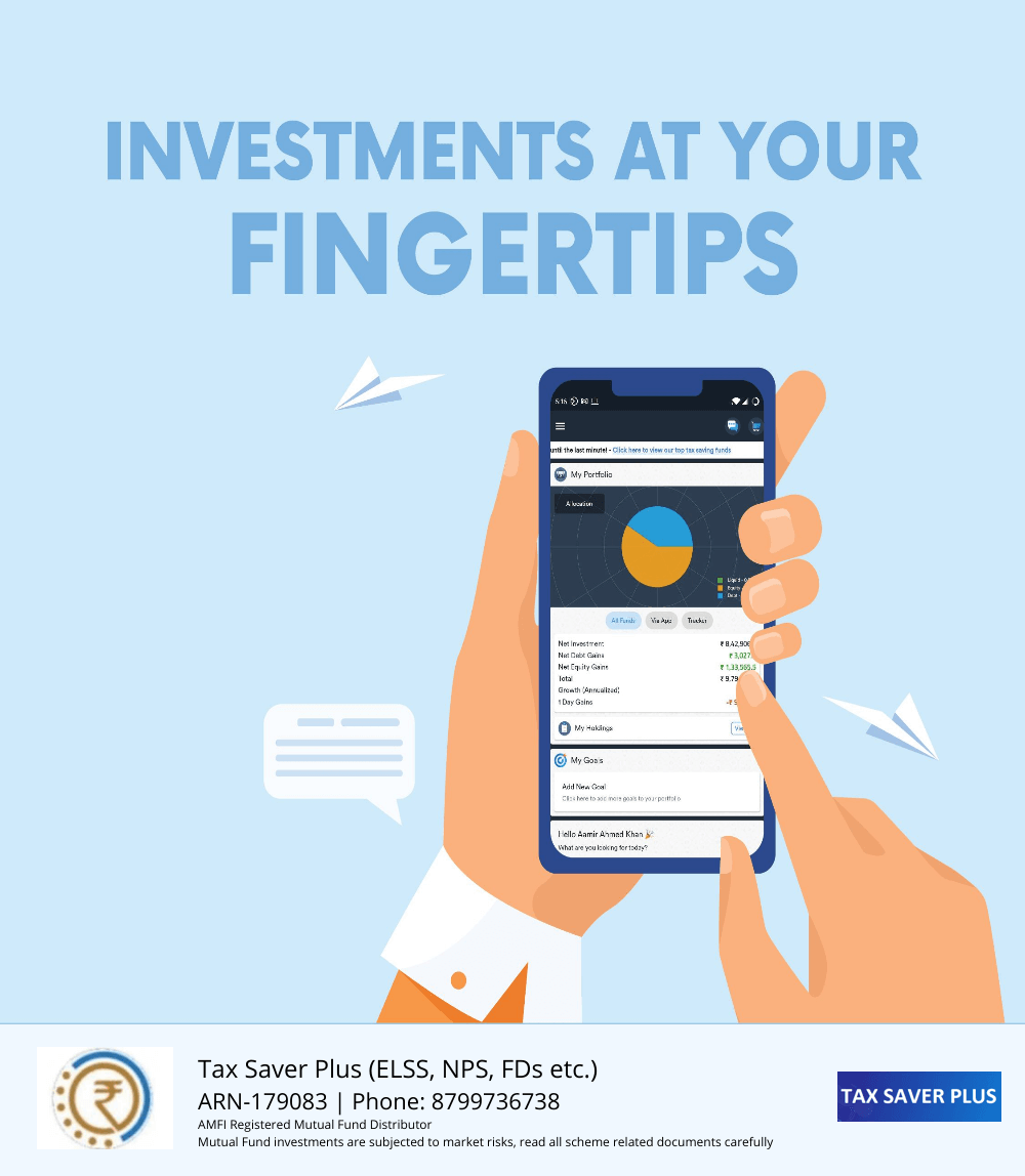 All your investments at your fingertips | www.taxsaverplus.in