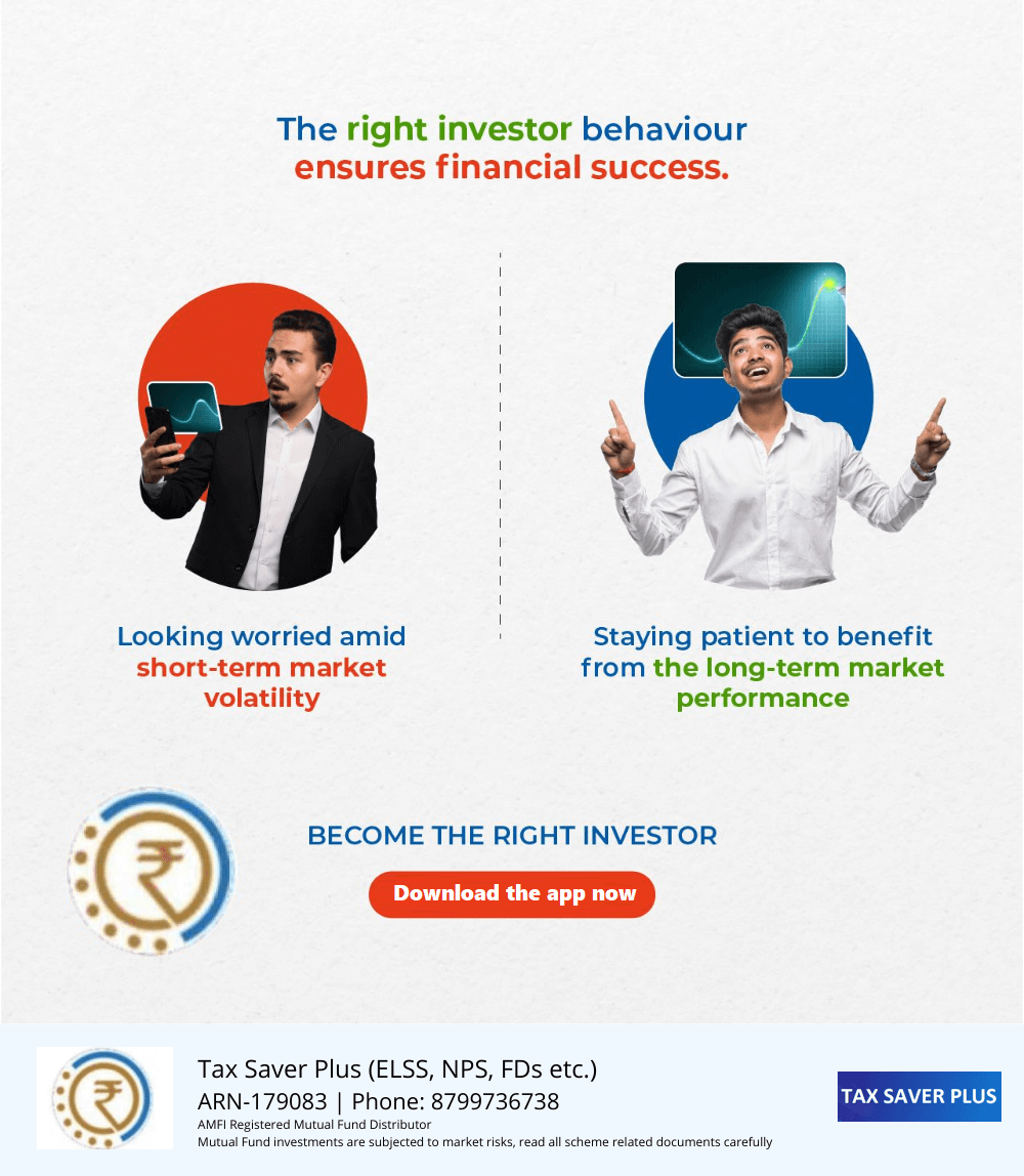 Become the 'RIGHT' investor | www.taxsaverplus.in