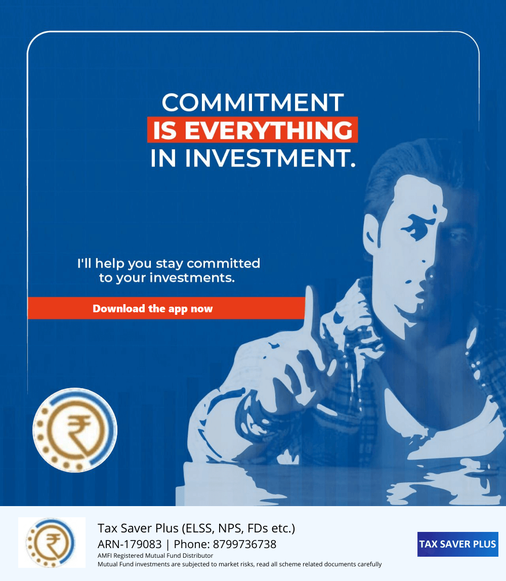 Commitment is everything | www.taxsaverplus.in