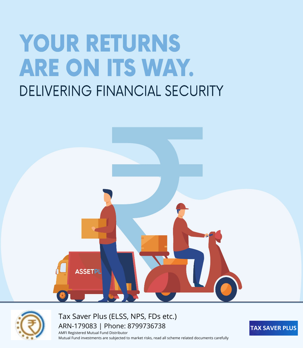 Delivering financial security | www.taxsaverplus.in