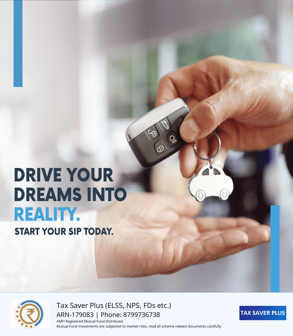 Drive your dreams into reality | www.taxsaverplus.in