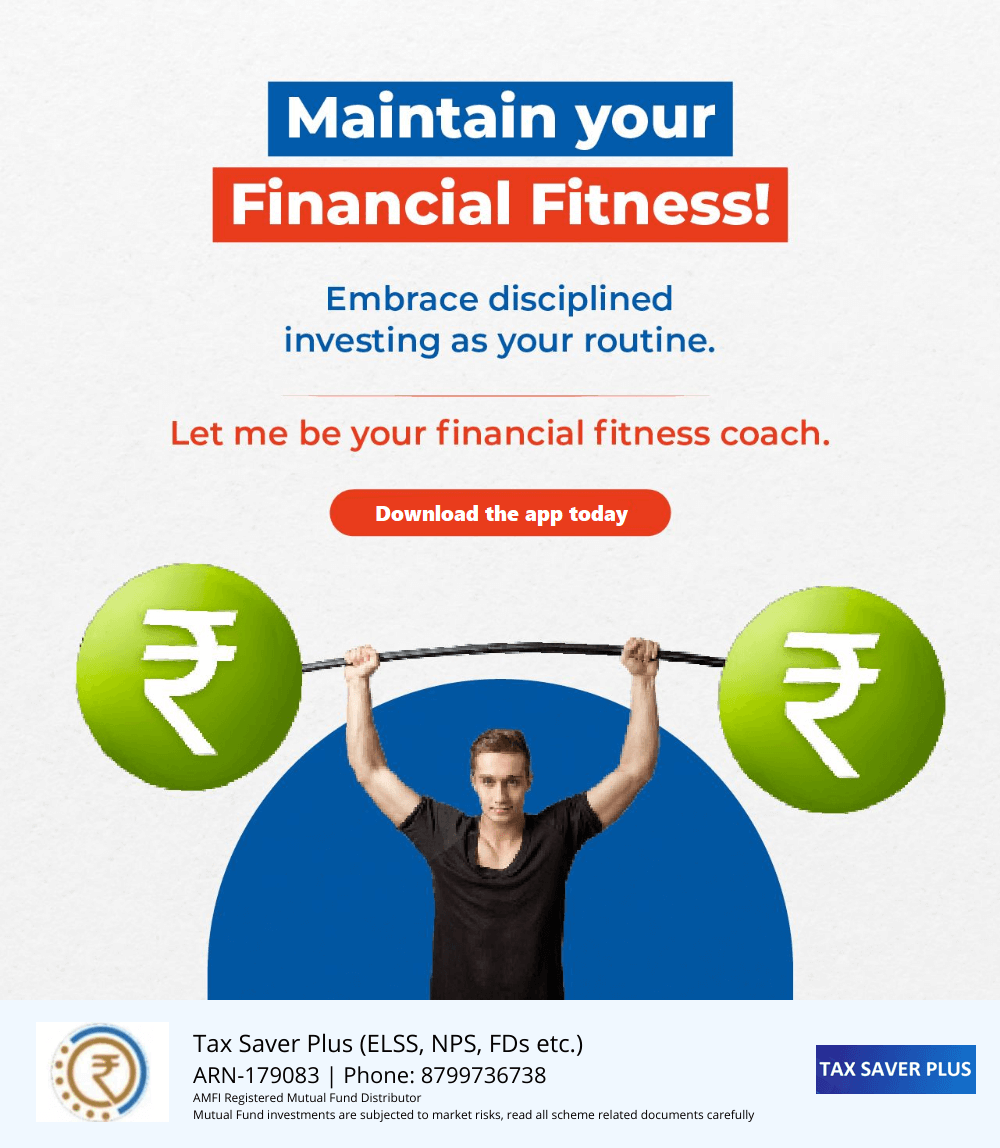 Financial Fitness | www.taxsaverplus.in