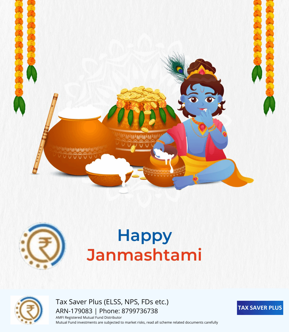 Happy Janmashtami! | www.taxsaverplus.in