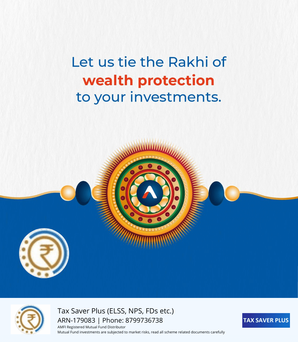 Happy Raksha Bandhan | www.taxsaverplus.in