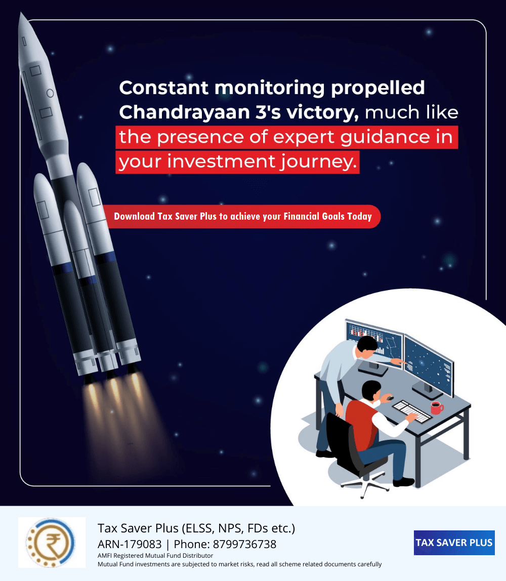 Investment Lessons from Chandrayaan 3.0 | www.taxsaverplus.in