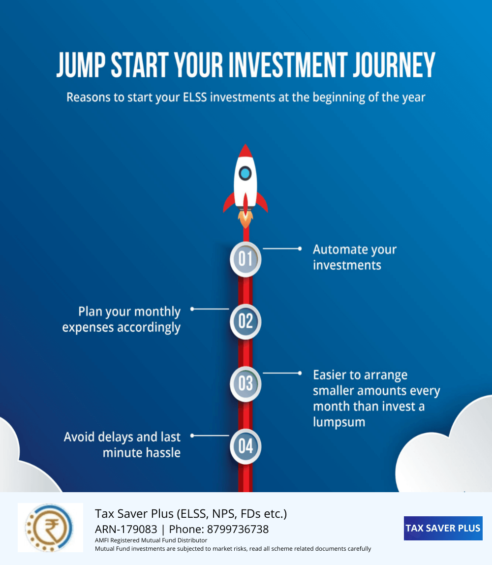 Jumpstart your investment journey with ELSS | www.taxsaverplus.in