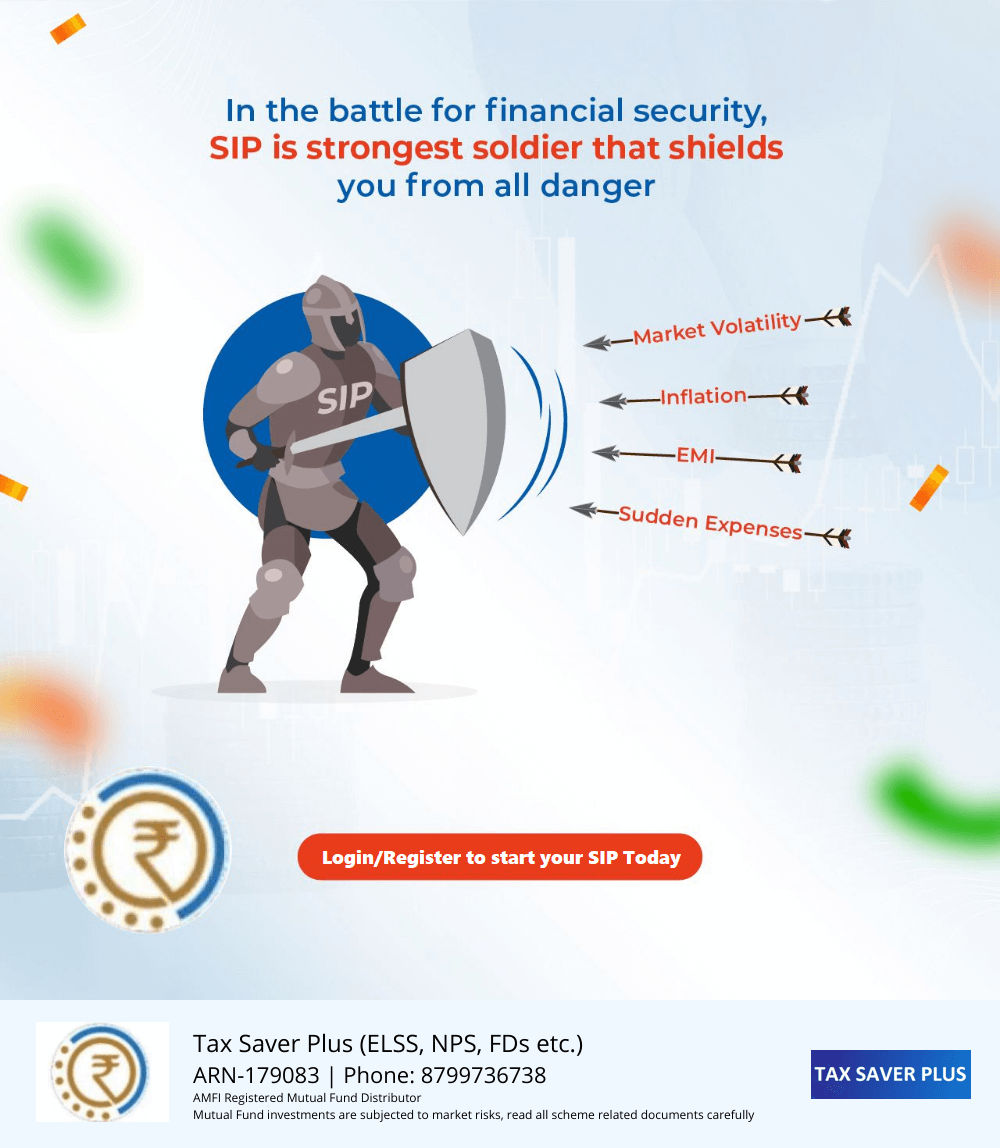 SIP is the strongest soldier | www.taxsaverplus.in