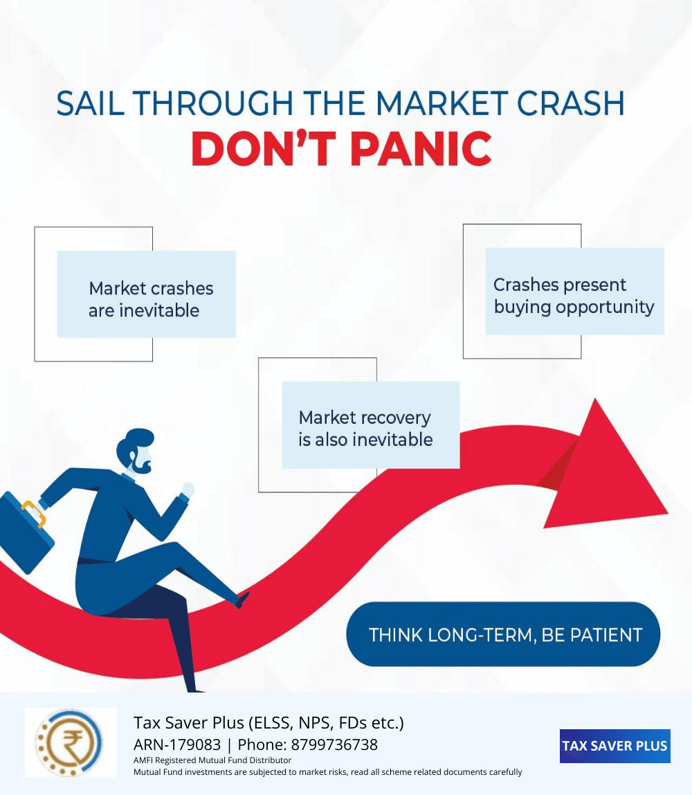 Sail through the Market Crash | www.taxsaverplus.in