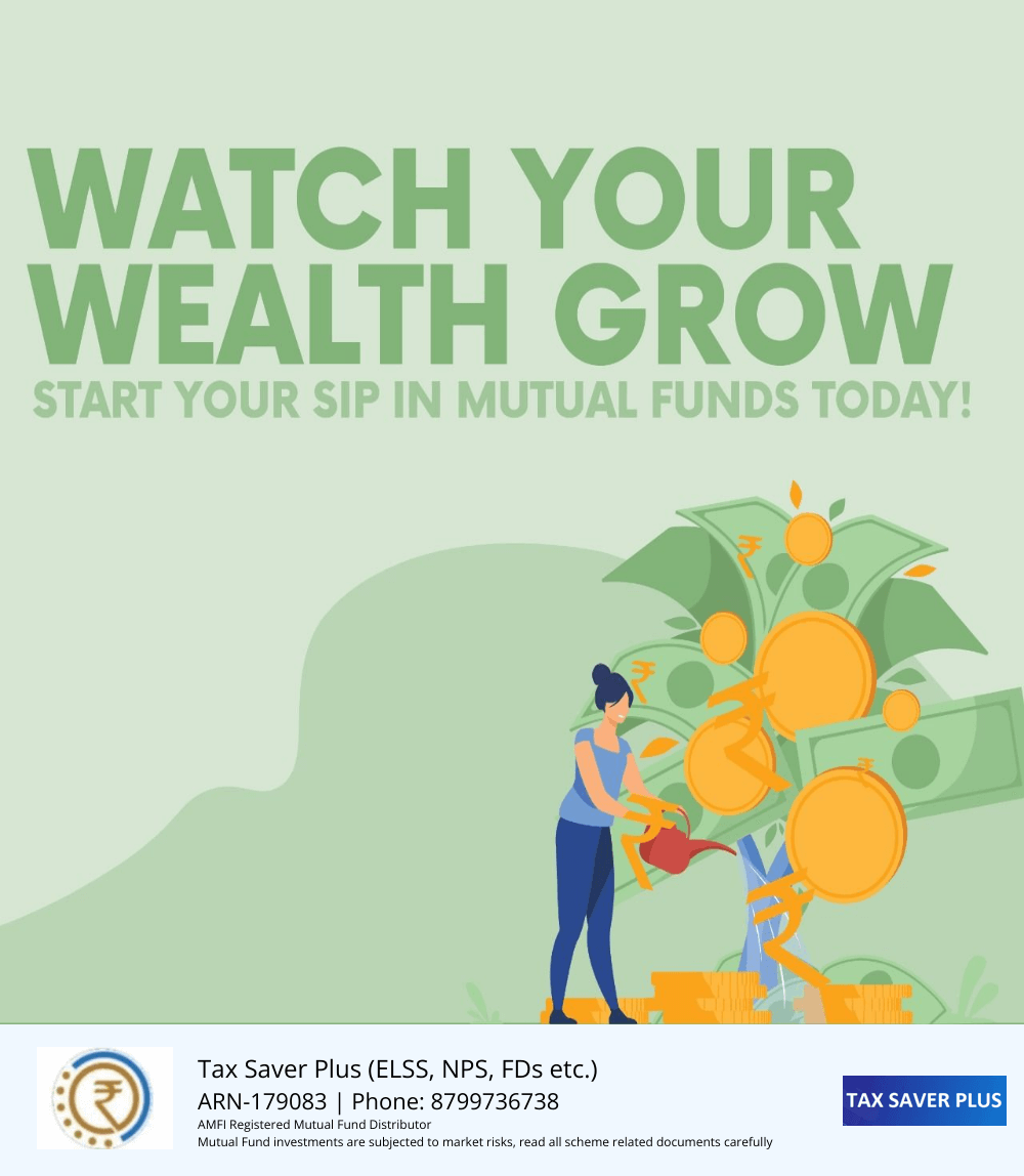 Watch your wealth grow | www.taxsaverplus.in