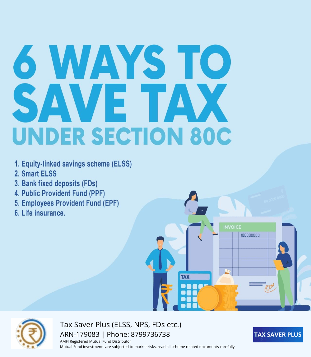 6 Ways to Save Tax | www.taxsaverplus.in