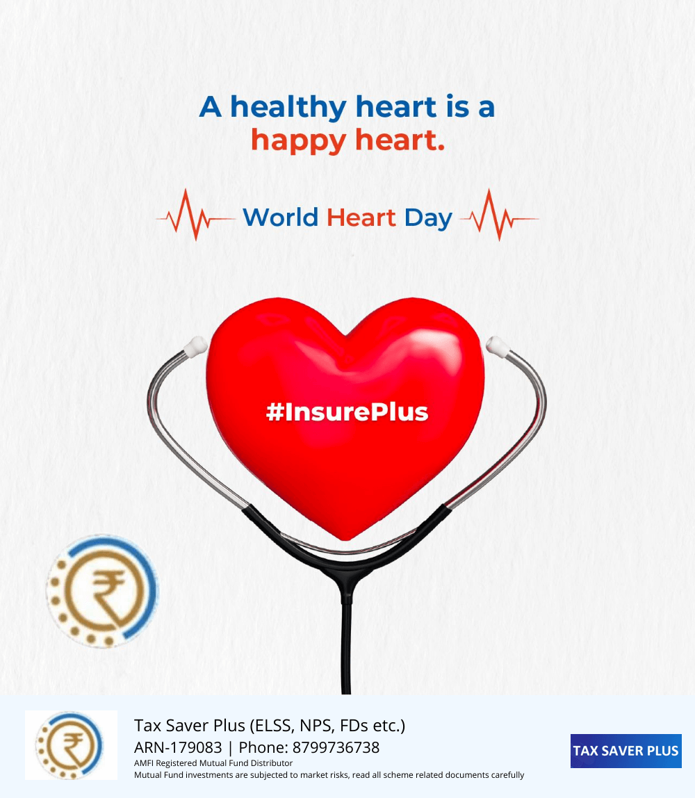 World Heart Day | www.taxsaverplus.in