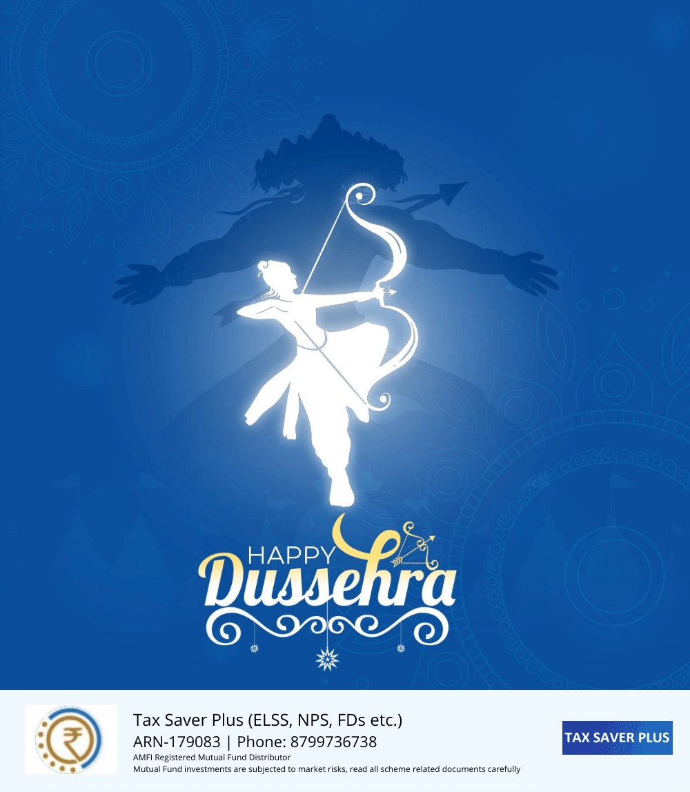 Happy Dusshera | Tax Saver Plus