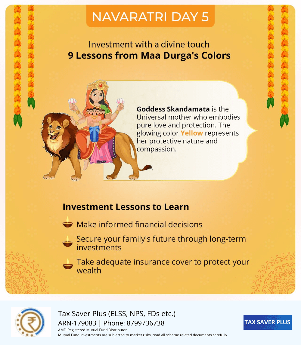 Navaratri Day 5 | Tax Saver Plus