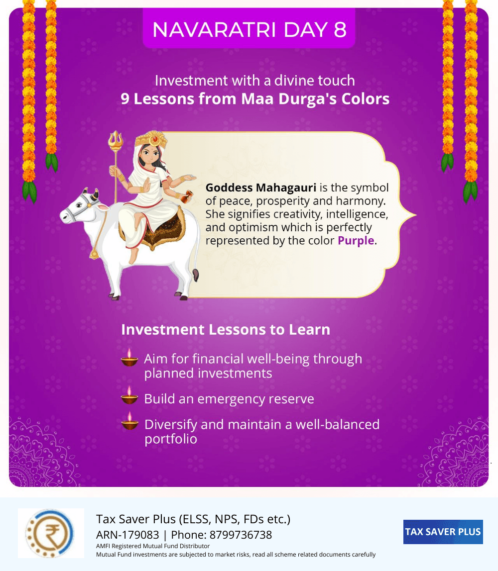 Navaratri Day 8 | Tax Saver Plus