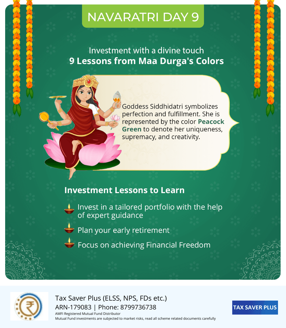 Navaratri Day 9 | Tax Saver Plus