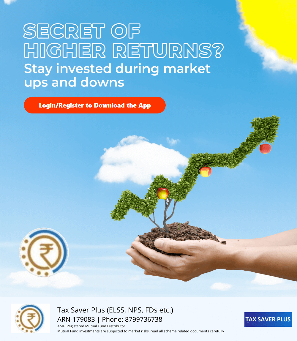 What is the secret of higher returns | Tax Saver Plus