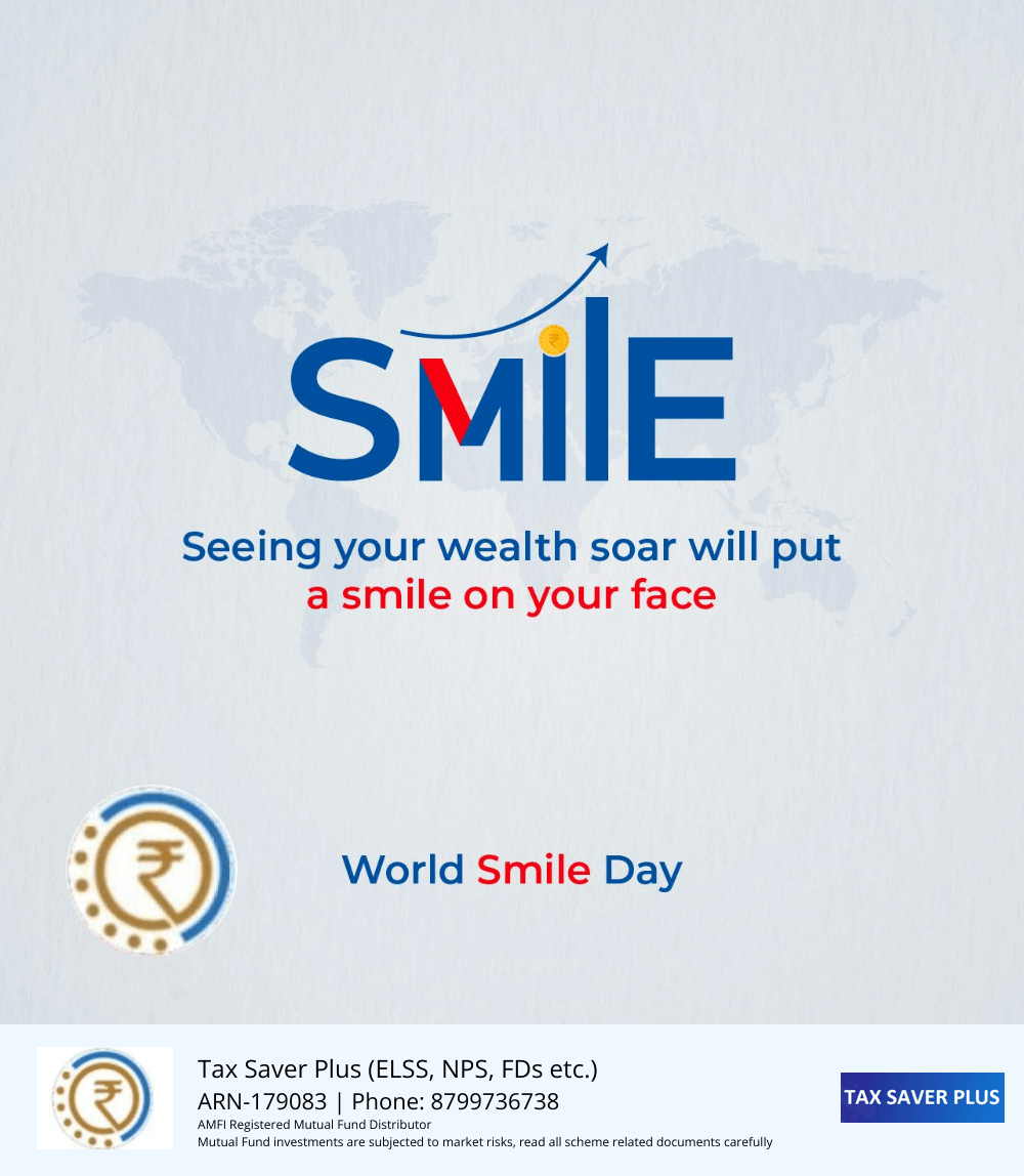 World Smile Day | Tax Saver Plus