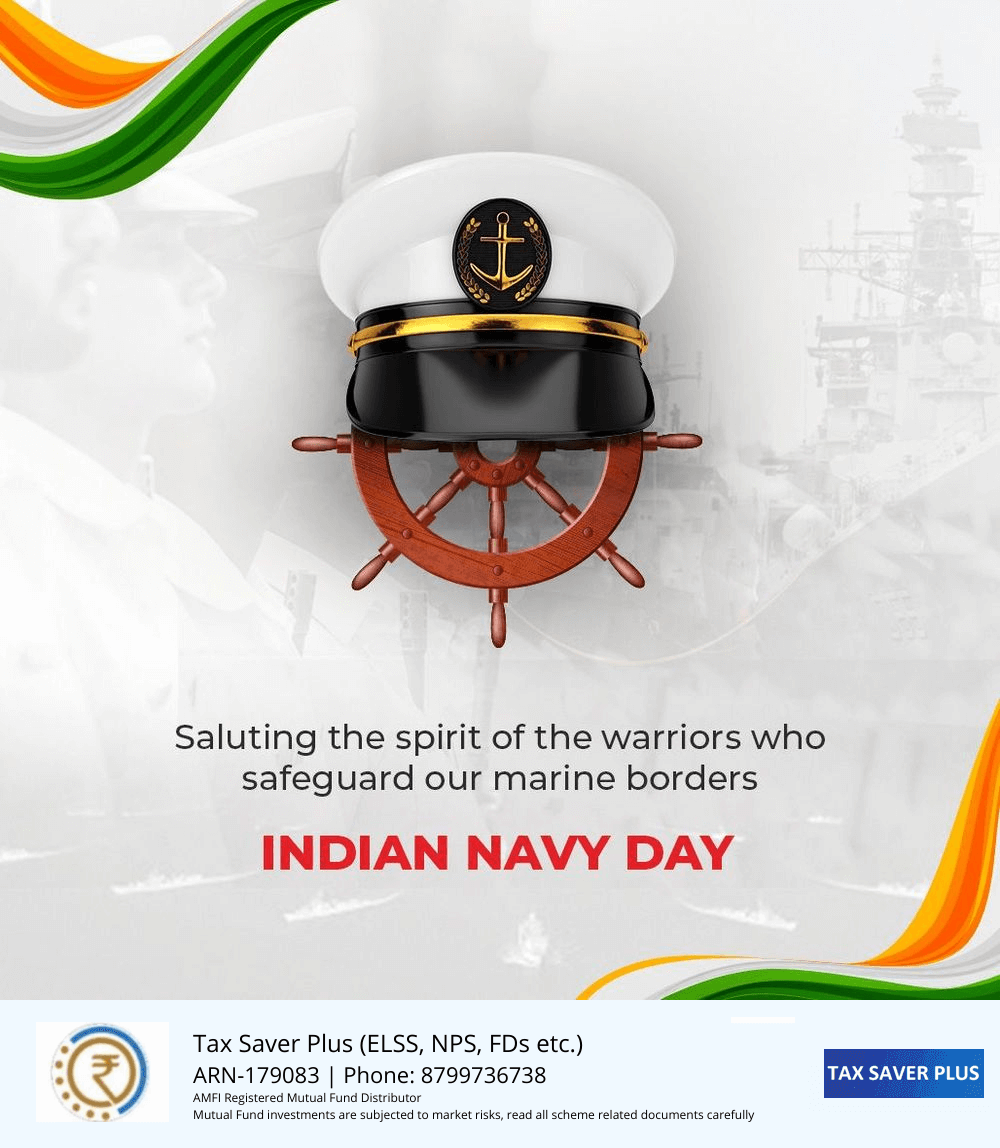 Indian Navy Day 2023 | Tax Saver Plus