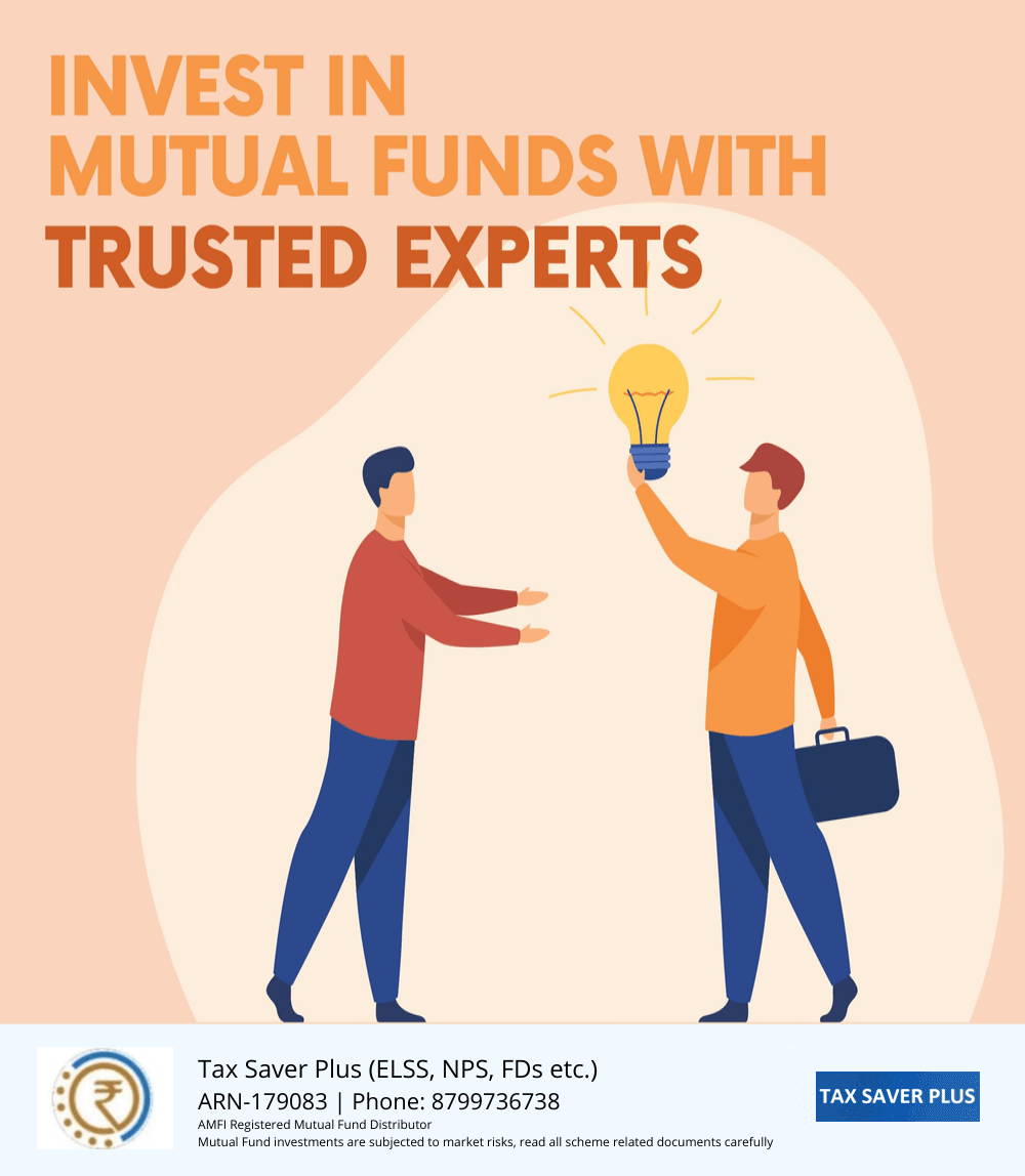 Invest in mutual funds with trusted experts | Tax Saver Plus