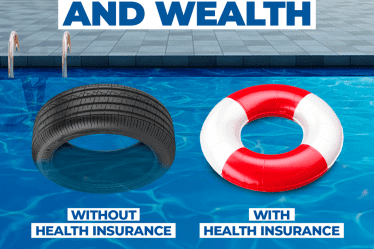 With & Without Health Insurance | Tax Saver Plus