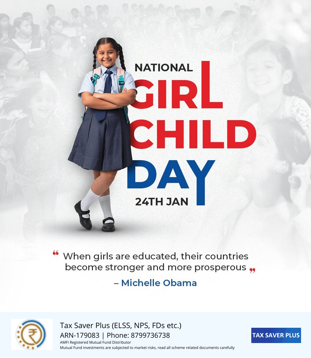 National Girl Child Day | Tax Saver Plus