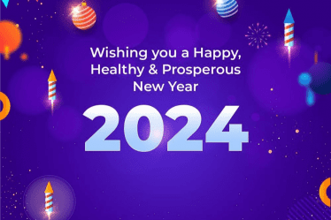 Wishing you a Happy New Year 2024 | Tax Saver Plus