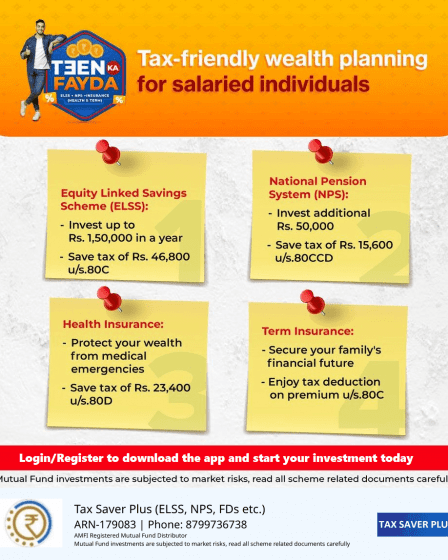 4 Tools of Teen Ka Faayda | Tax Saver Plus