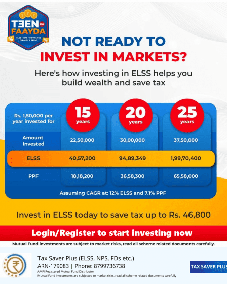 ELSS vs PPF | Tax Saver Plus