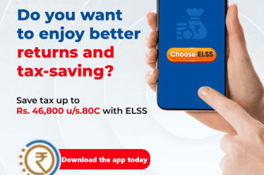 Choose ELSS | Tax Saver Plus