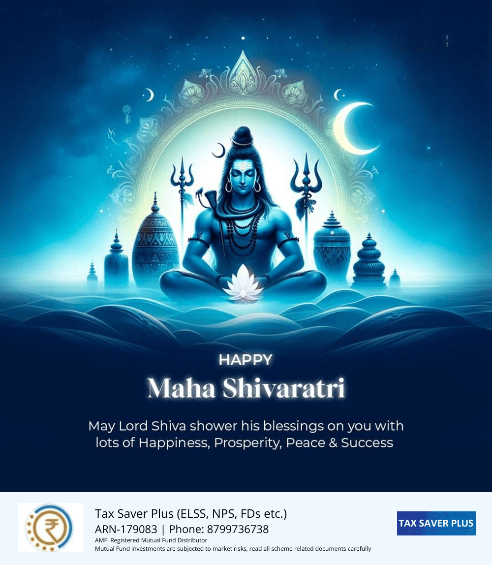 Happy Maha Shivratri | Tax Saver Plus