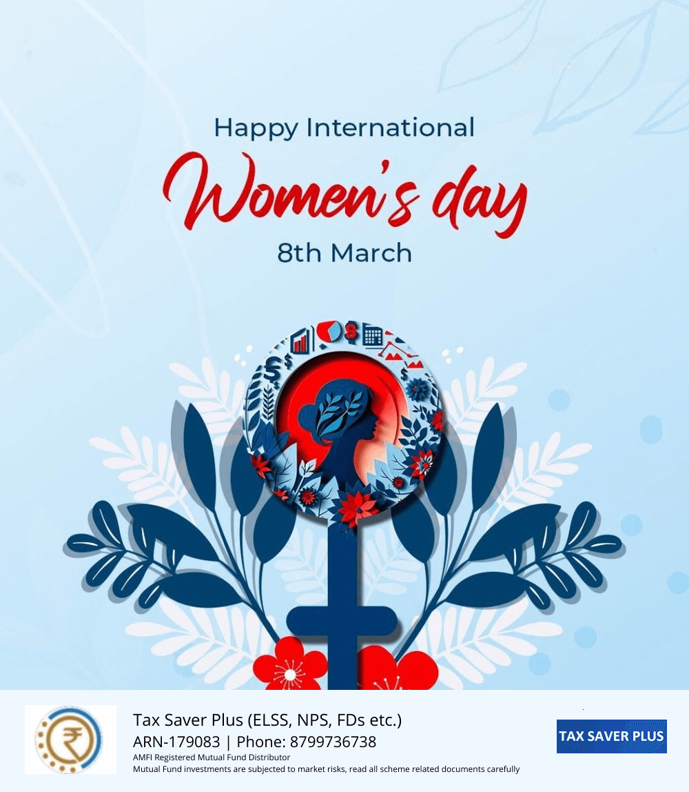 Happy Women's Day | Tax Saver Plus