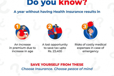 Risk of not having Health Insurance | Tax Saver Plus