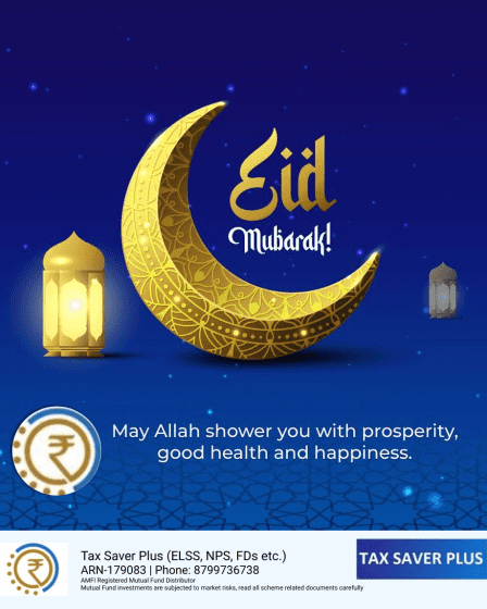 Eid-ul-Fitr | Tax Saver Plus