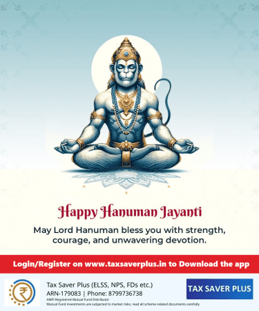 Hanuman Jayanti | Tax Saver Plus