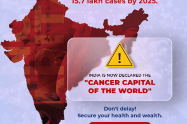 India - Cancer Capital of the world | Tax Saver Plus