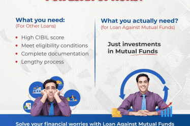 Solve financial worries with LAMF | Tax Saver Plus