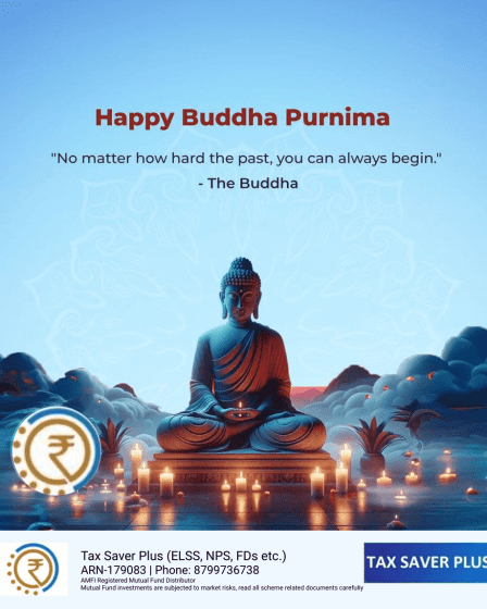 Happy Buddha Purnima | Tax Saver Plus