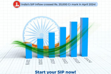 India's SIP inflow crosses 20,000 Crore | Tax Saver Plus