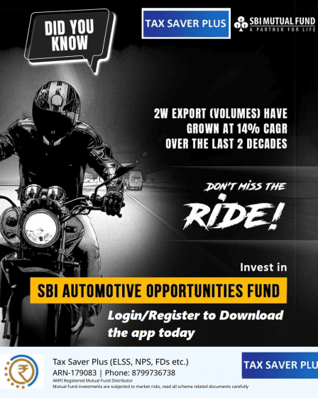 SBI Automative Opportunities Fund | Tax Saver Plus