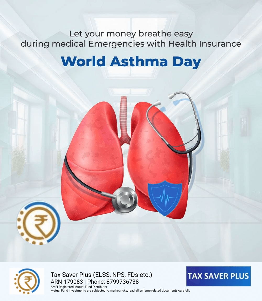 World Asthma Day | Tax Saver Plus