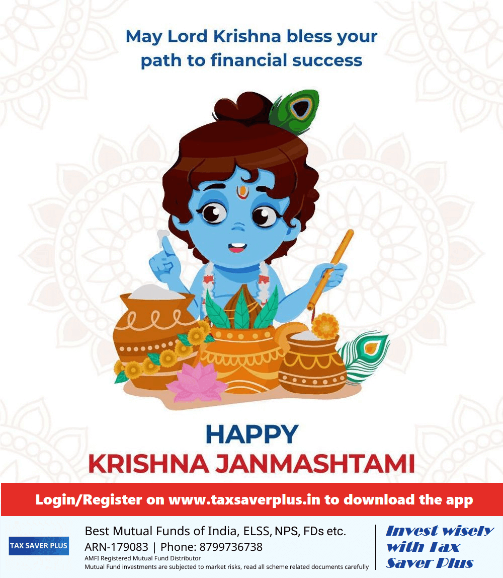 Happy Krishna Janmashtami | Tax Saver Plus