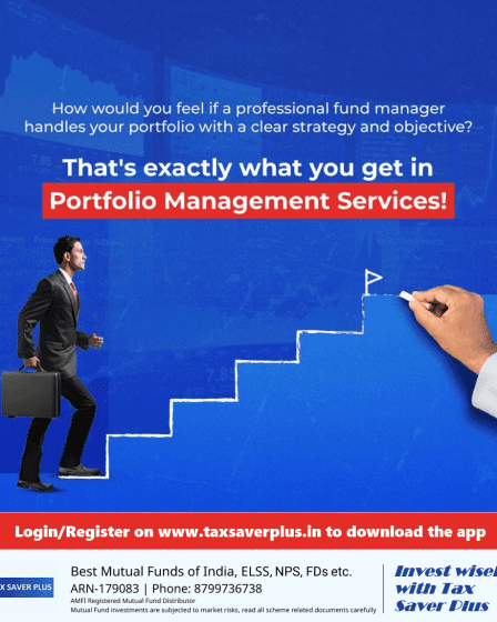 Portfolio Management Services | Tax Saver Plus