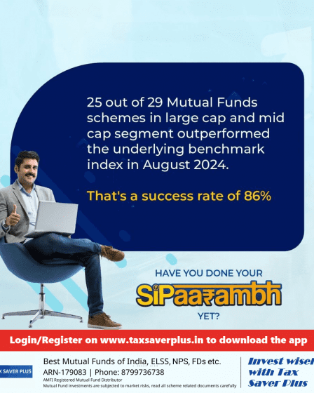 86 Large & Midcap funds outperform benchmark | Tax Saver Plus