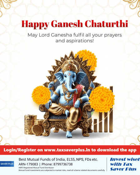 Happy Ganesh Chaturthi | Tax Saver Plus