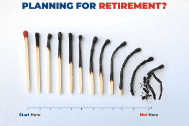 Retirement Planning is like a Matchstick | Tax Saver Plus