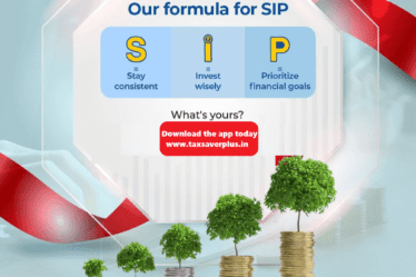 SIP Formula | Tax Saver Plus