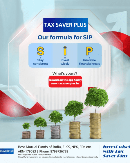 SIP Formula | Tax Saver Plus