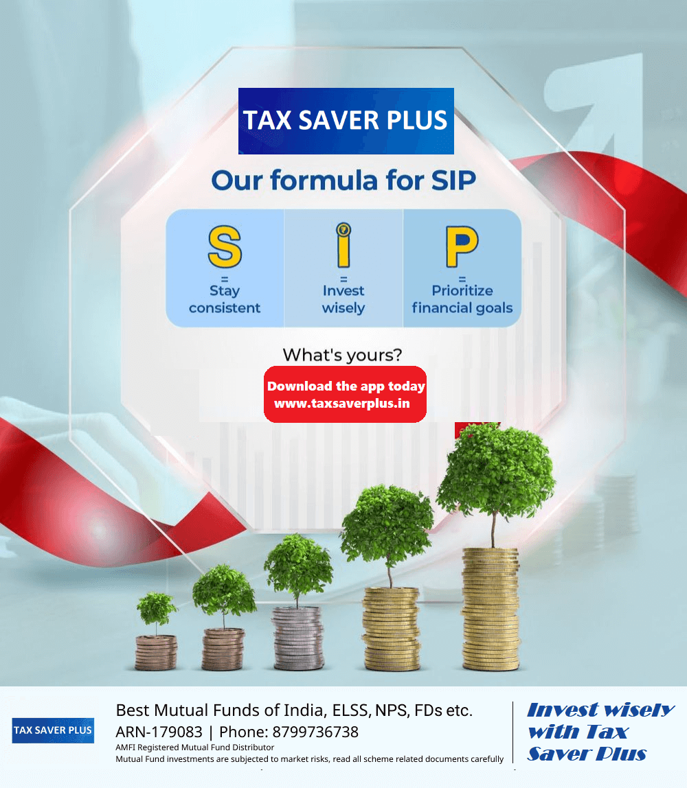 SIP Formula | Tax Saver Plus