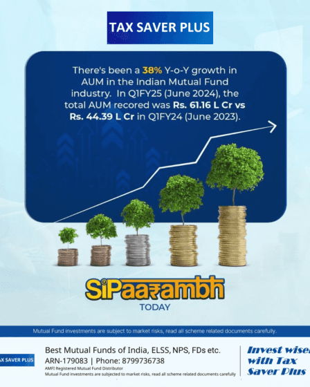 SIPaarambh and grow your wealth with MF | Tax Saver Plus