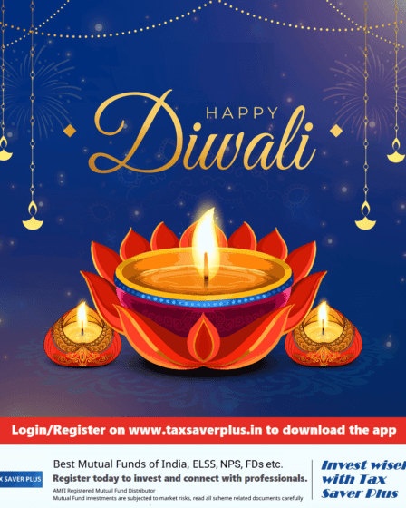 Wishing you a Happy Diwali | Tax Saver Plus